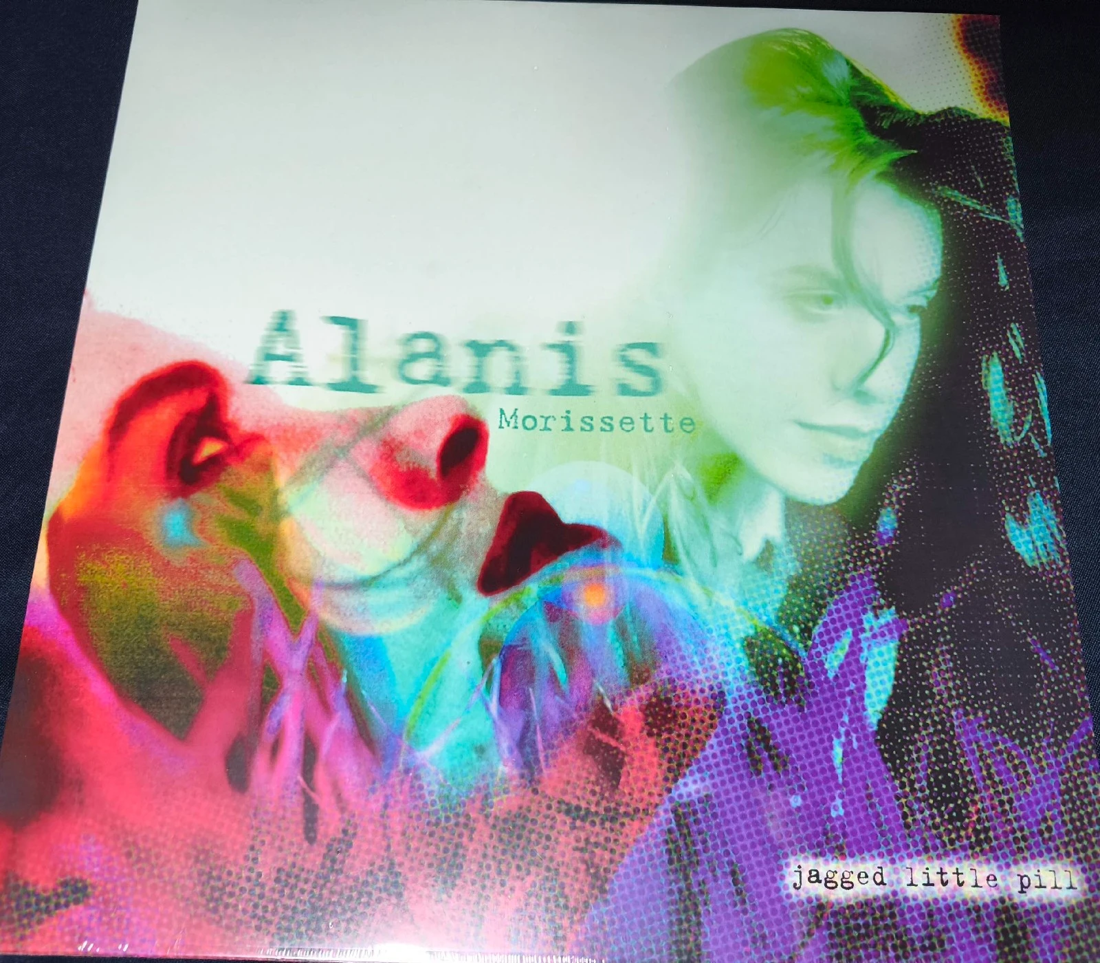 Alanis morriset - Jagged Litle Pill (VINILO)(CHILE)