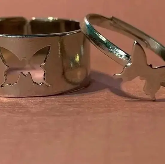 Dúo de anillos 