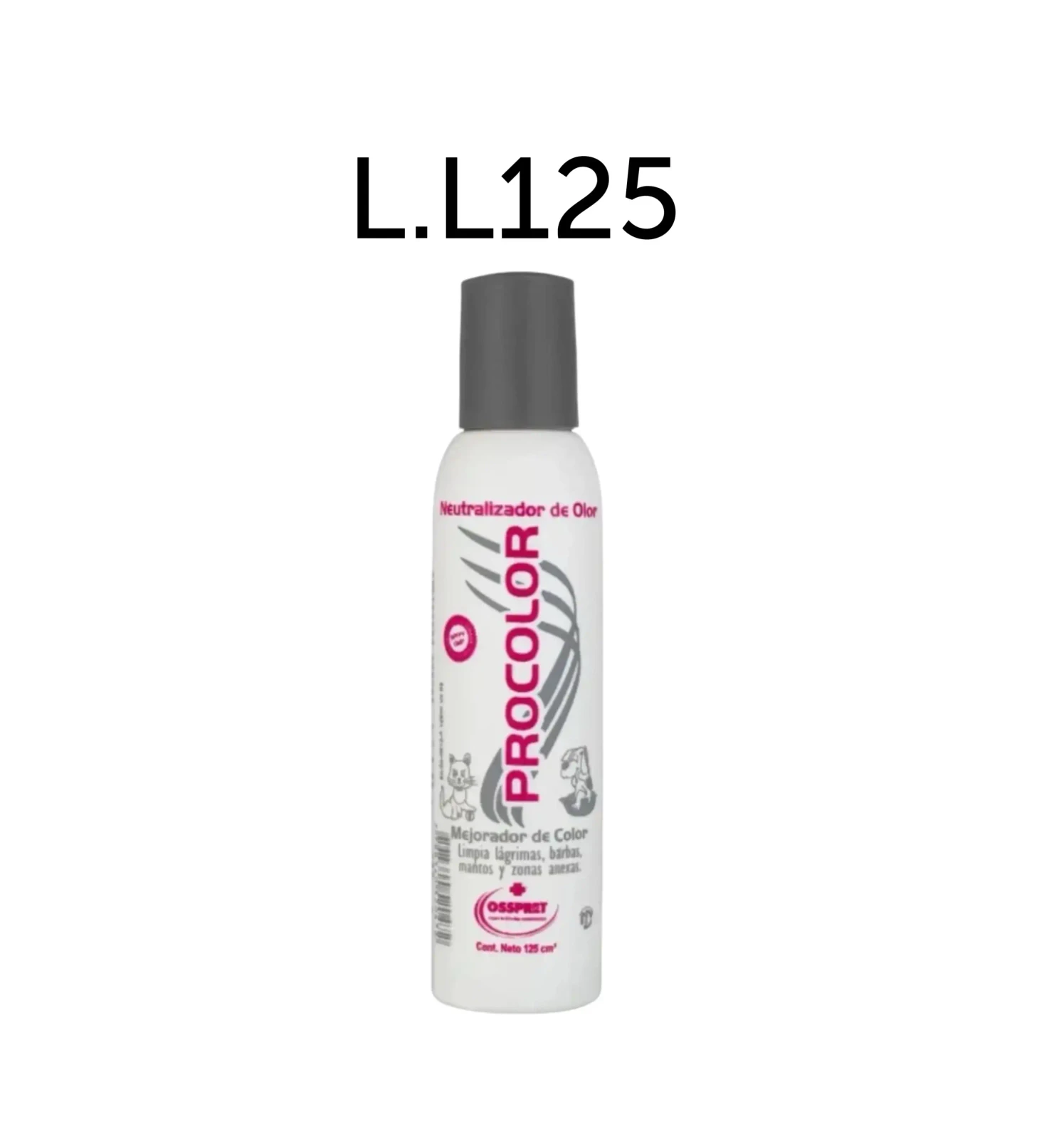Limpia lágrima 125 ml
