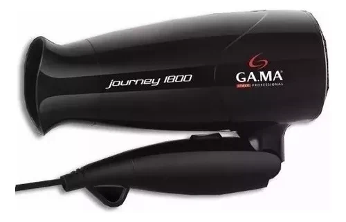 Secador de pelo GA.MA Italy Journey 1800 negro 220V 2