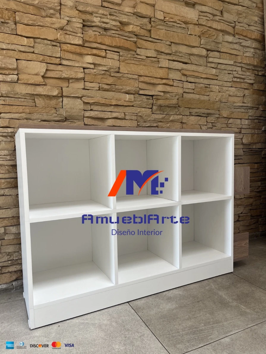 Organizador juguetes con libreros  3