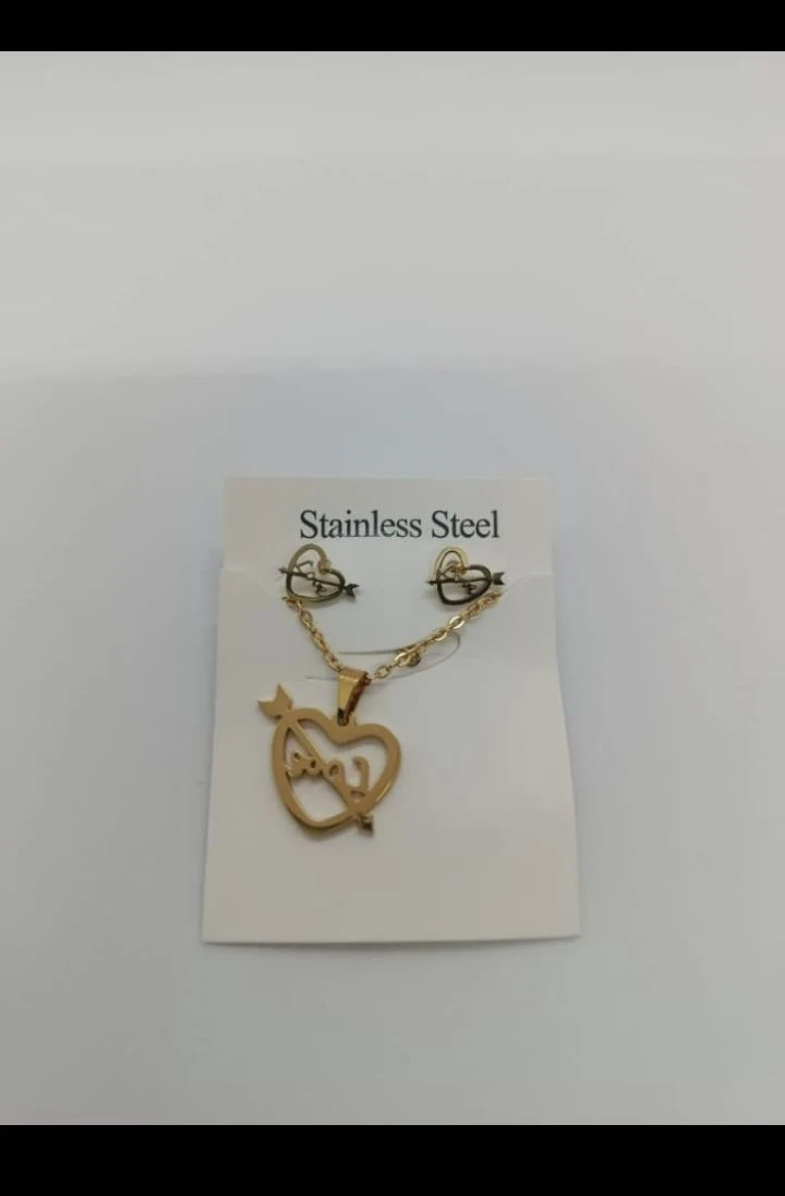 Set de collar y pendientes/ Variedad de diseños 6