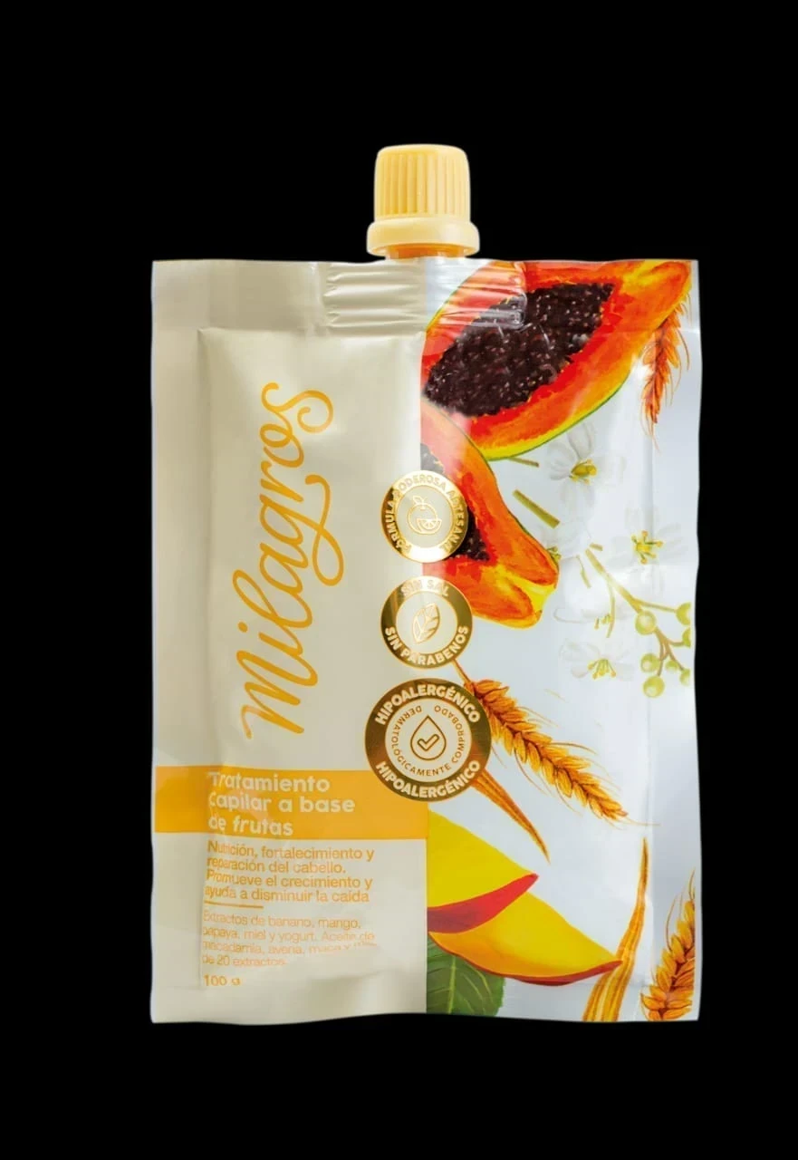 milagros tratamiento a base de frutas doypack 100g
