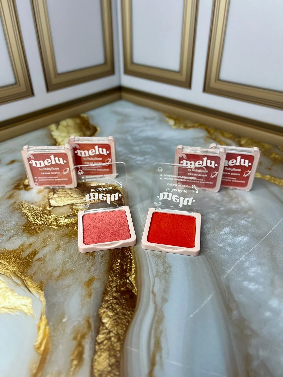 Rubor Cremoso Play Blush Melu 