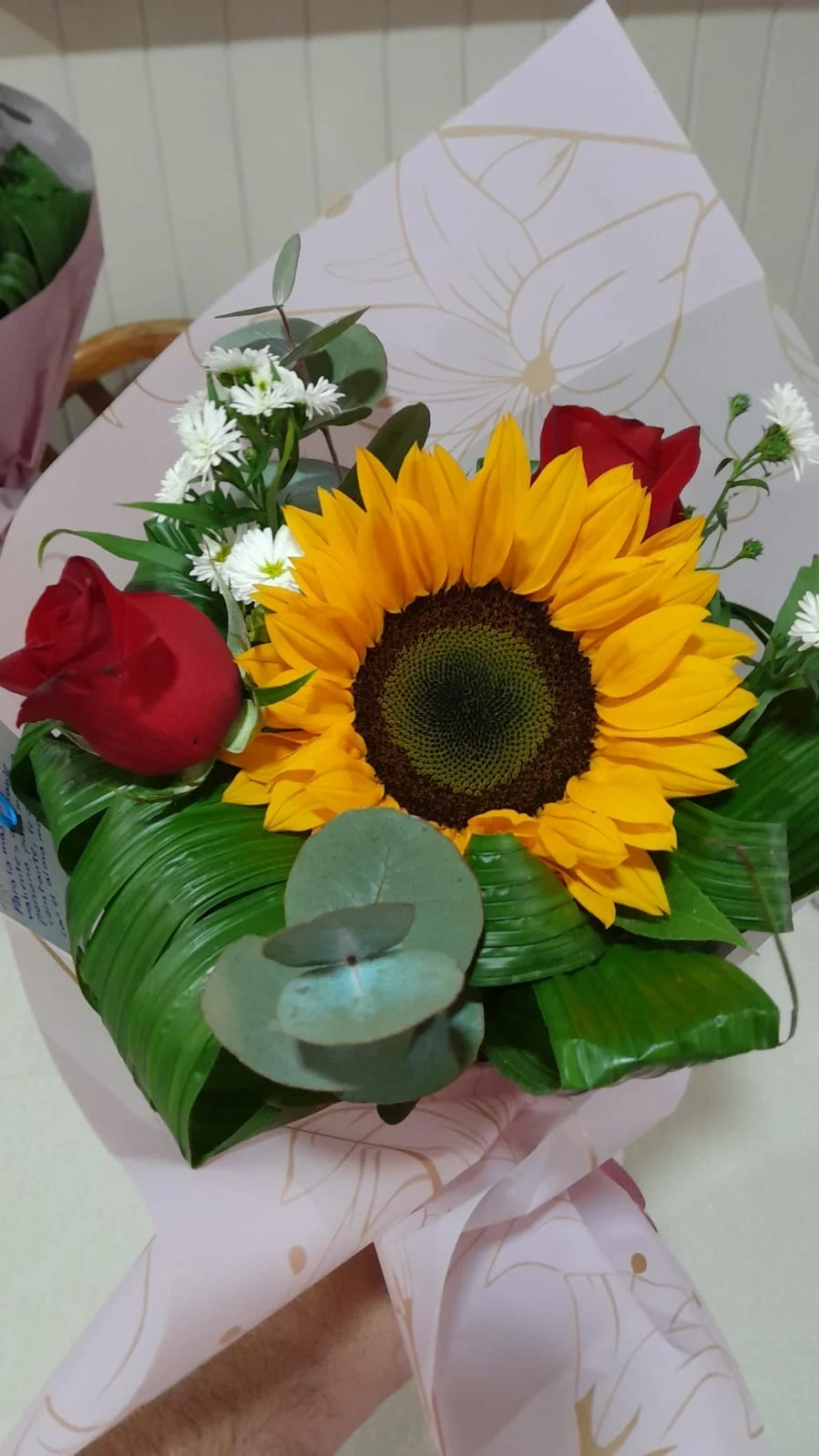Ramo de 3 flores 2