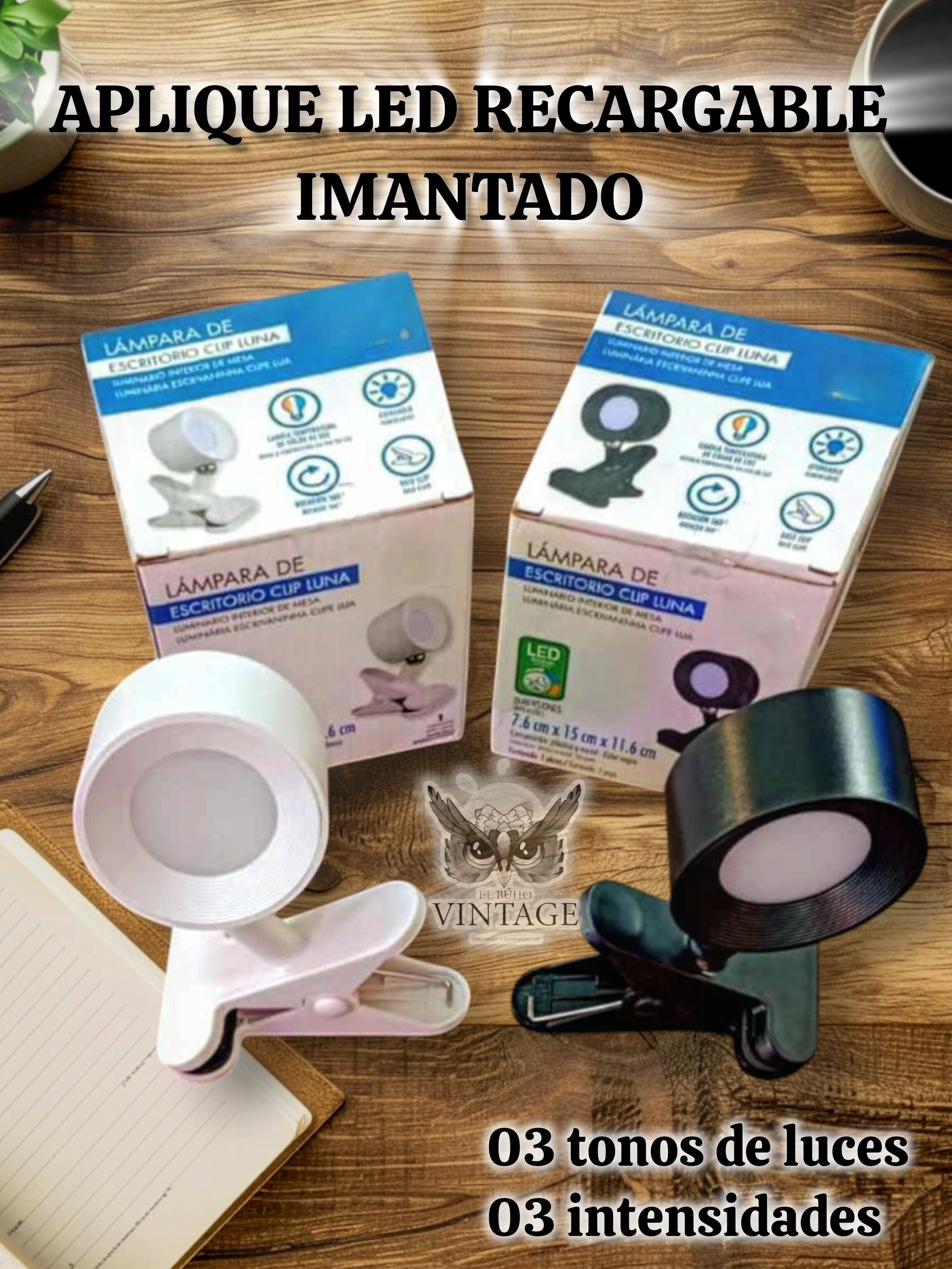 Lampara Recargable