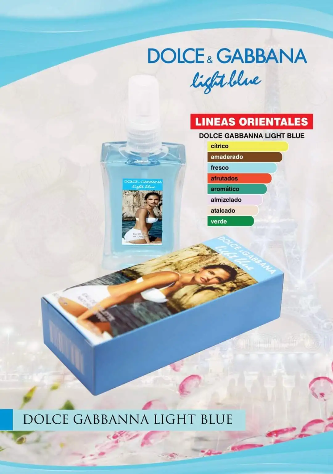 Promoción 3 Perfumes de 60 ML 4