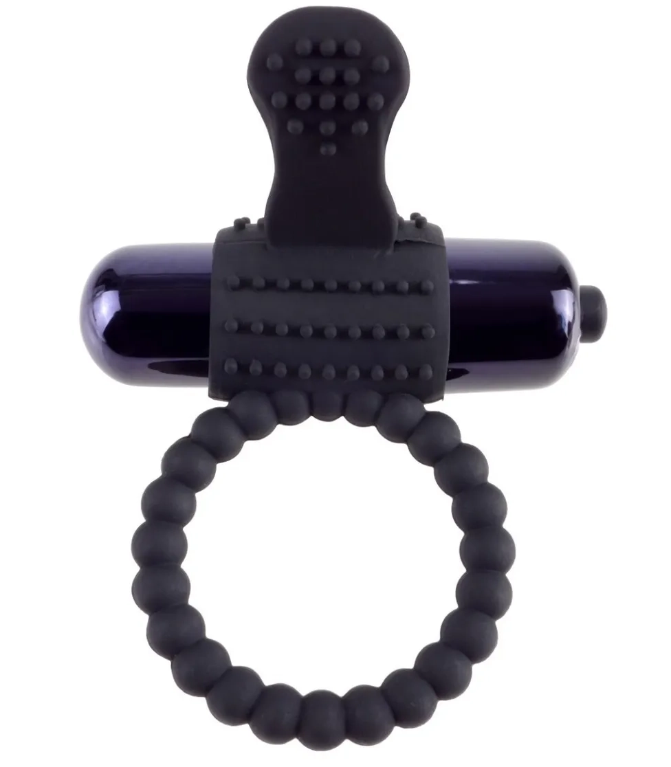 Vibrating Silicone Super Ring 2