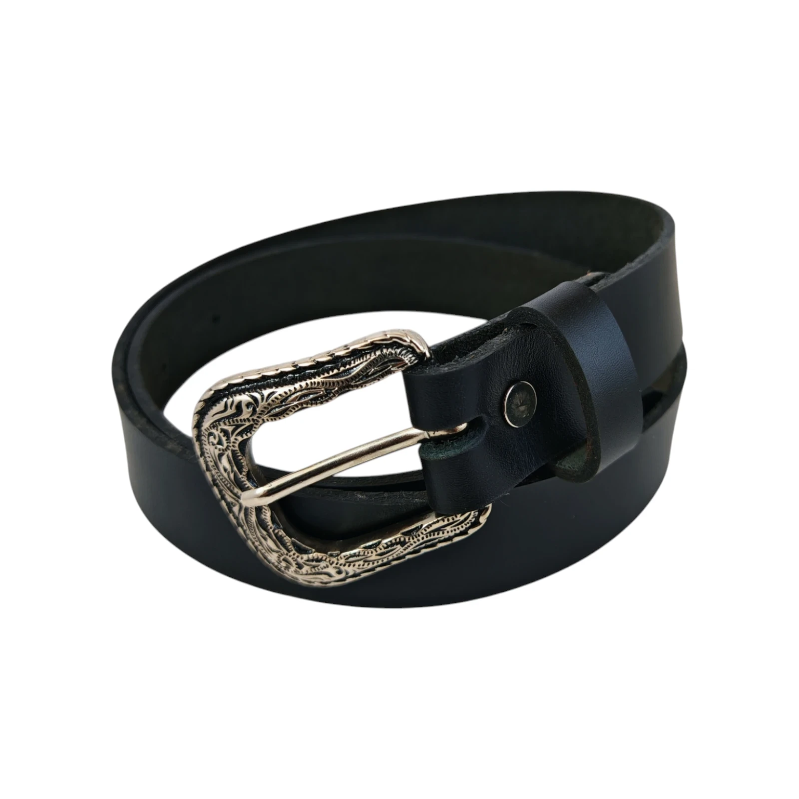 Cinturon hebilla floral 3 cm de ancho  2