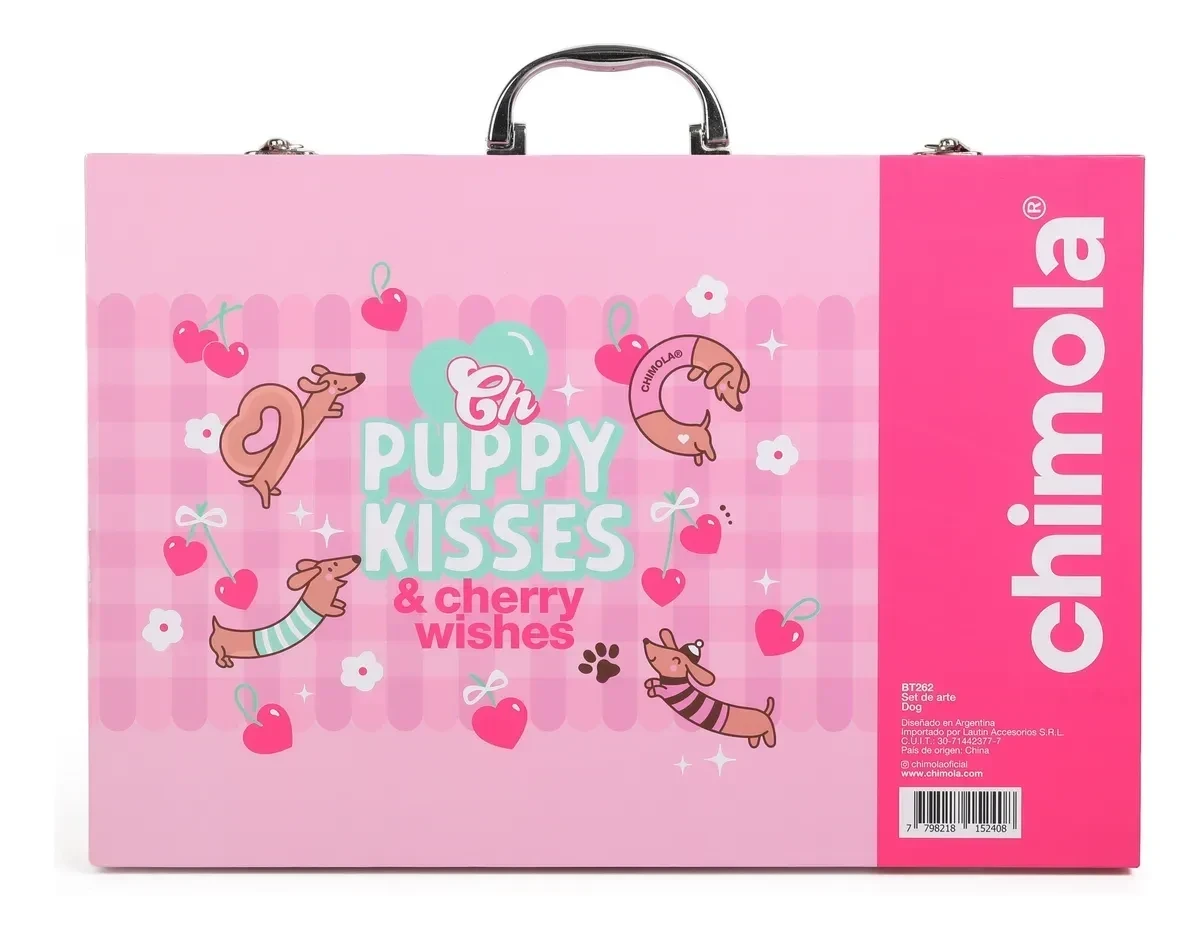 SET DE ARTE CHIMOLA BT262 3