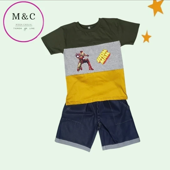 Conjunto T-10 Niño