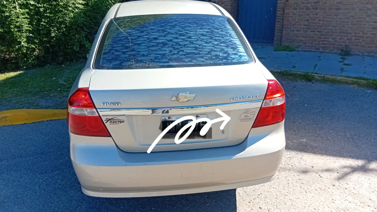 Aveo 2011nafta motor hecho nuevo vtv al dia 4