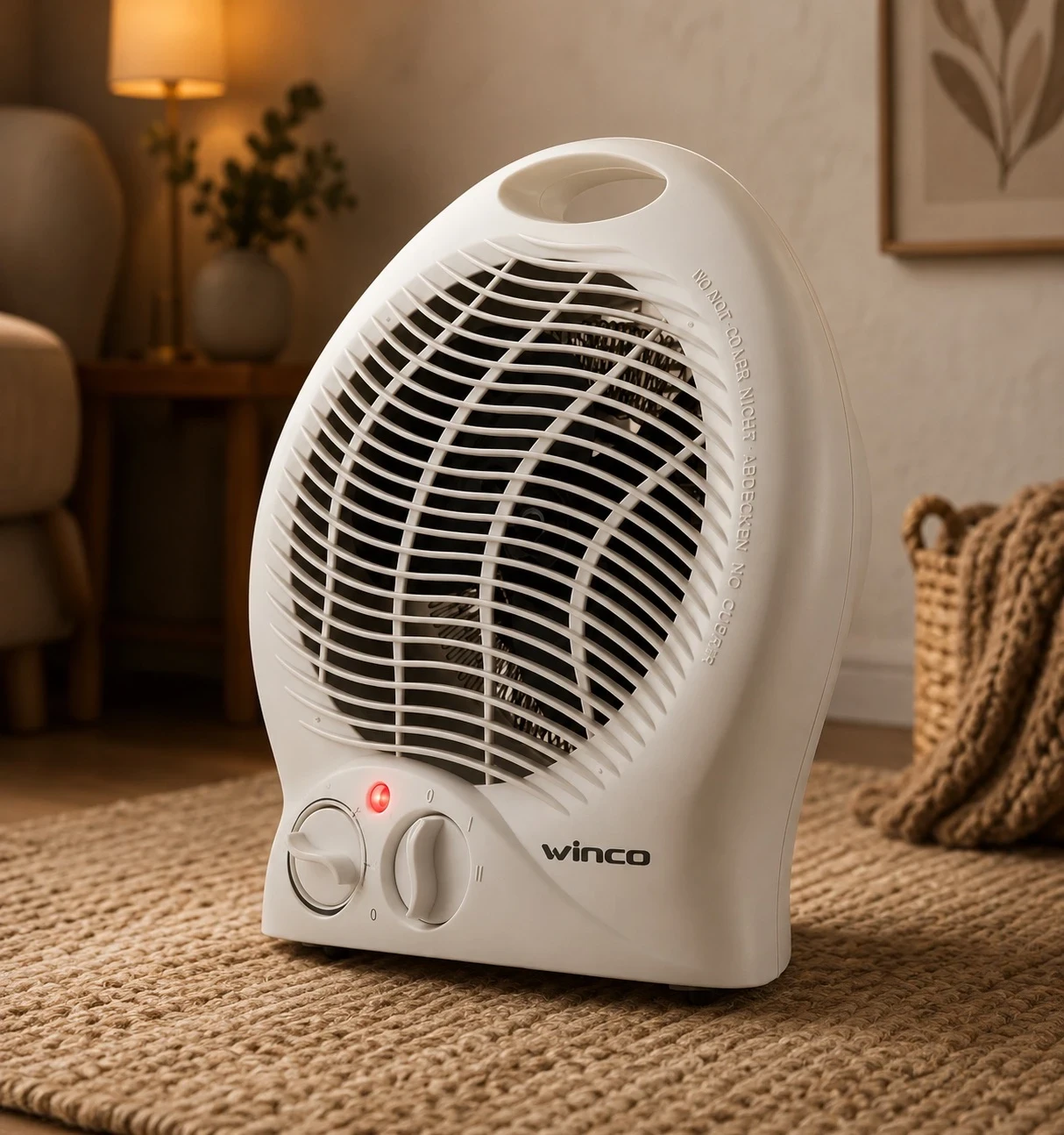 CALOVENTOR ELÉCTRICO 900W/1800W