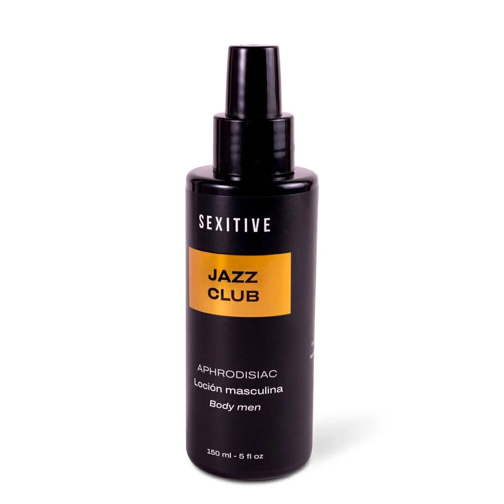Loción Masculina Aphrodisiac Jazz Club – 150ml 2