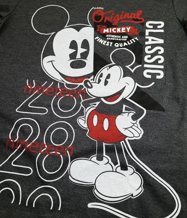 Mickey Mouse (XL) 2