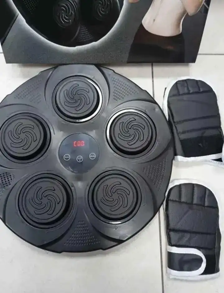 Boxing musical Bluetooth para niños y adultos 2