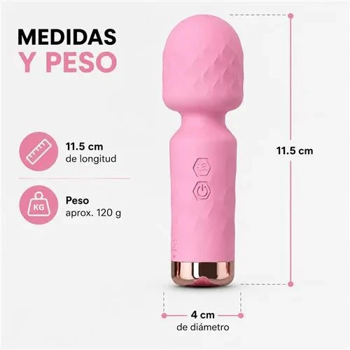 Mini Massager Minilux - Masajeador Vibrador  4