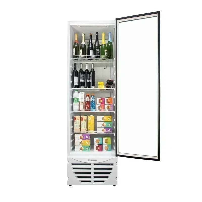  Exhibidora Telefunken 450L Puerta Vidrio Doble  - TELEFUNKEN 2