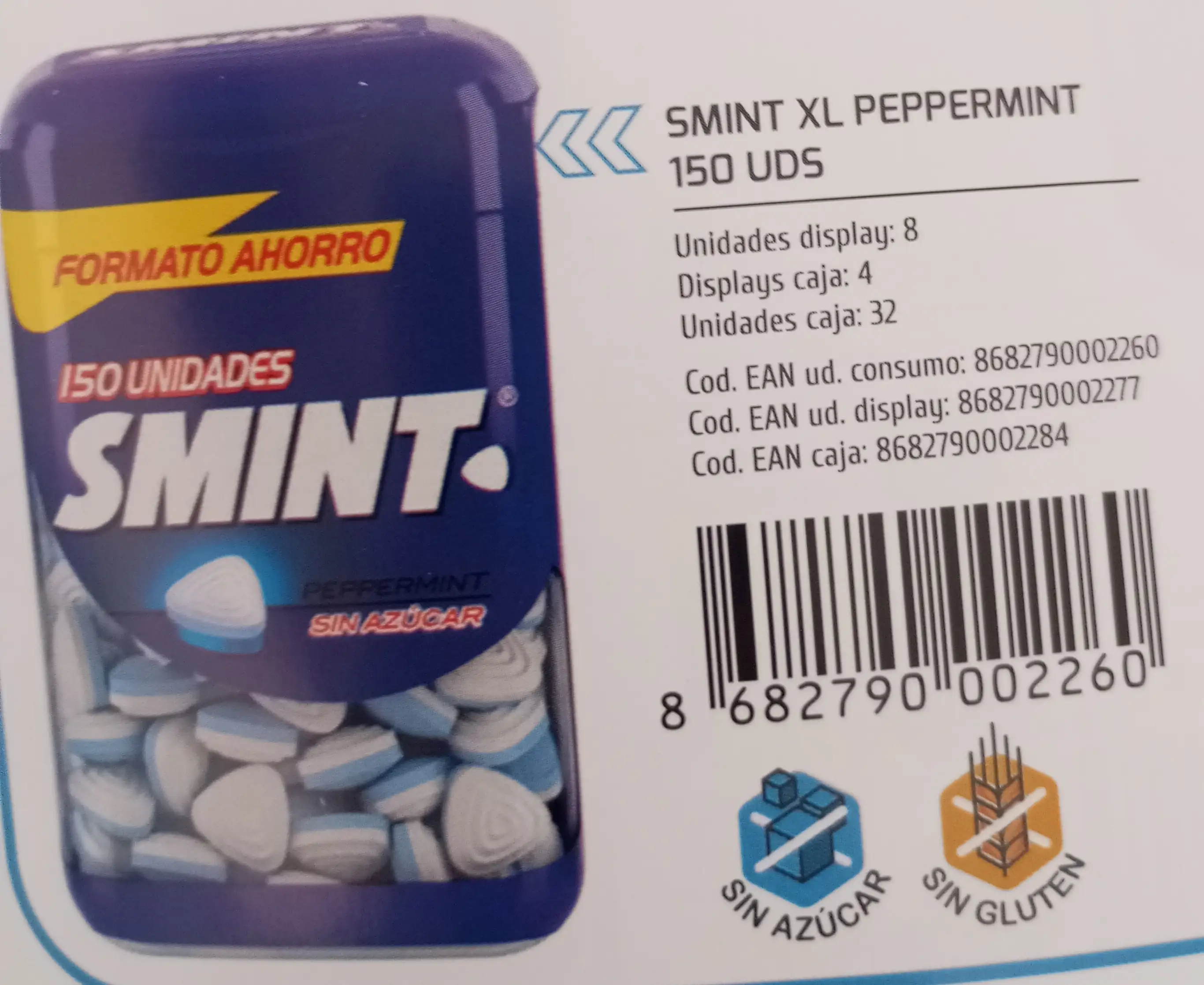 SMINT XL PEPPERMINT 