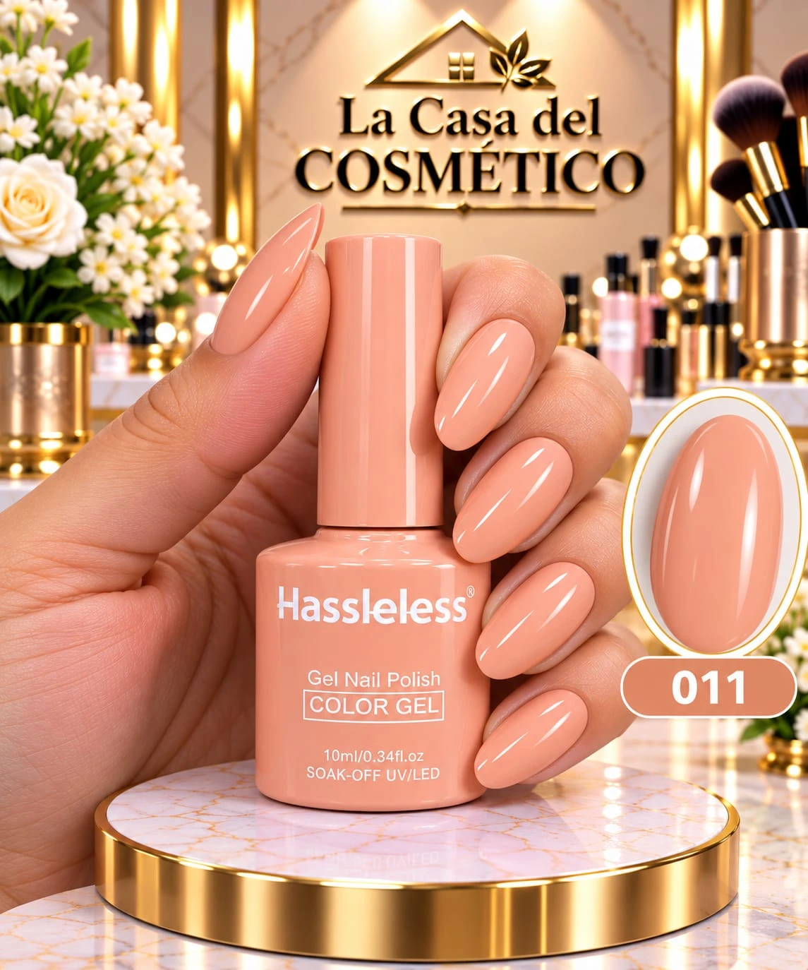 hassleless esmalte semi permanente junior 10 ml tono 011.jfif