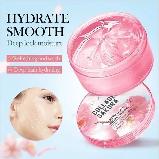 Gel hidratante de Sakura 300g 🌸🥰