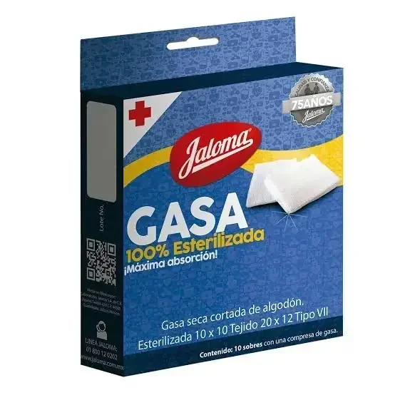 Gasa simple estéril (Jaloma)
