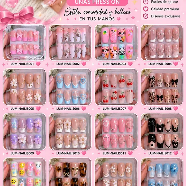 UÑAS PRESS ON