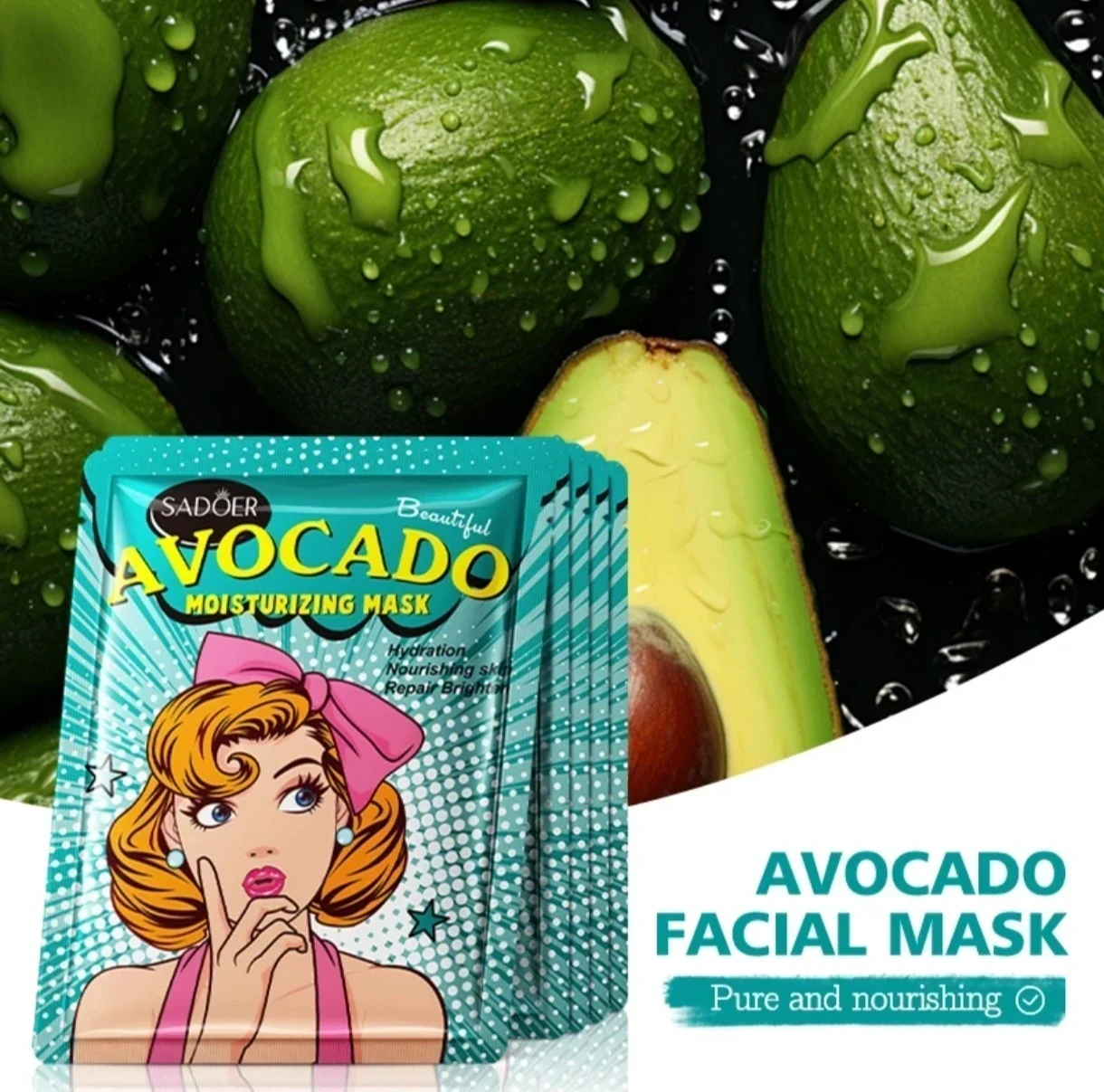Mascarilla de aguacate sodoer ☺️