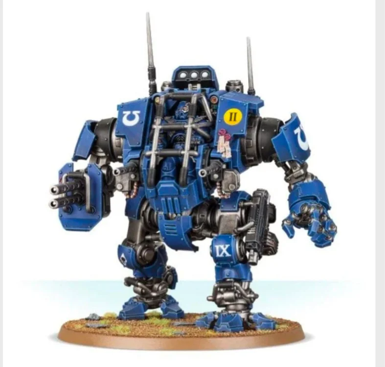 Primaris invictus 