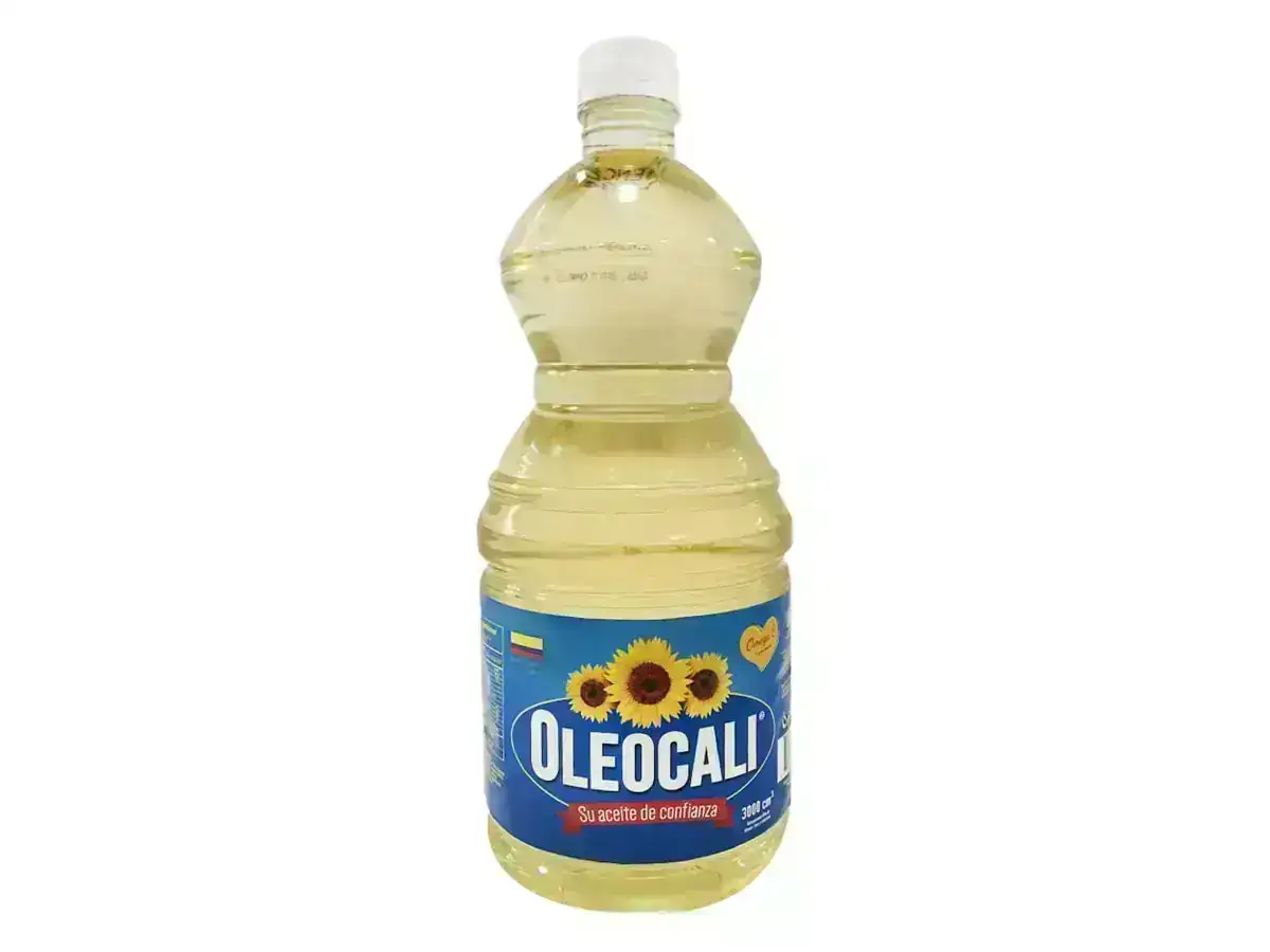 Aceite x 3L - Oleocali Girasol 