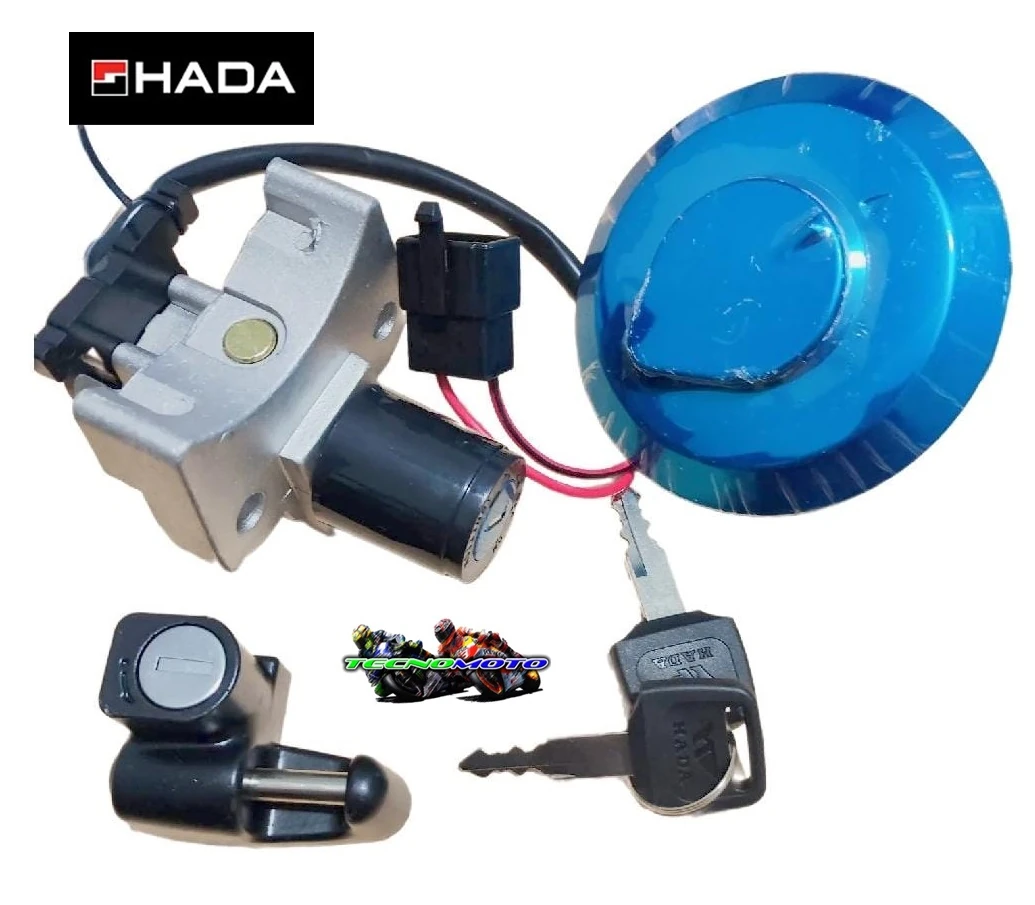 KIT CERRADURA HONDA 150 TITAN NEW