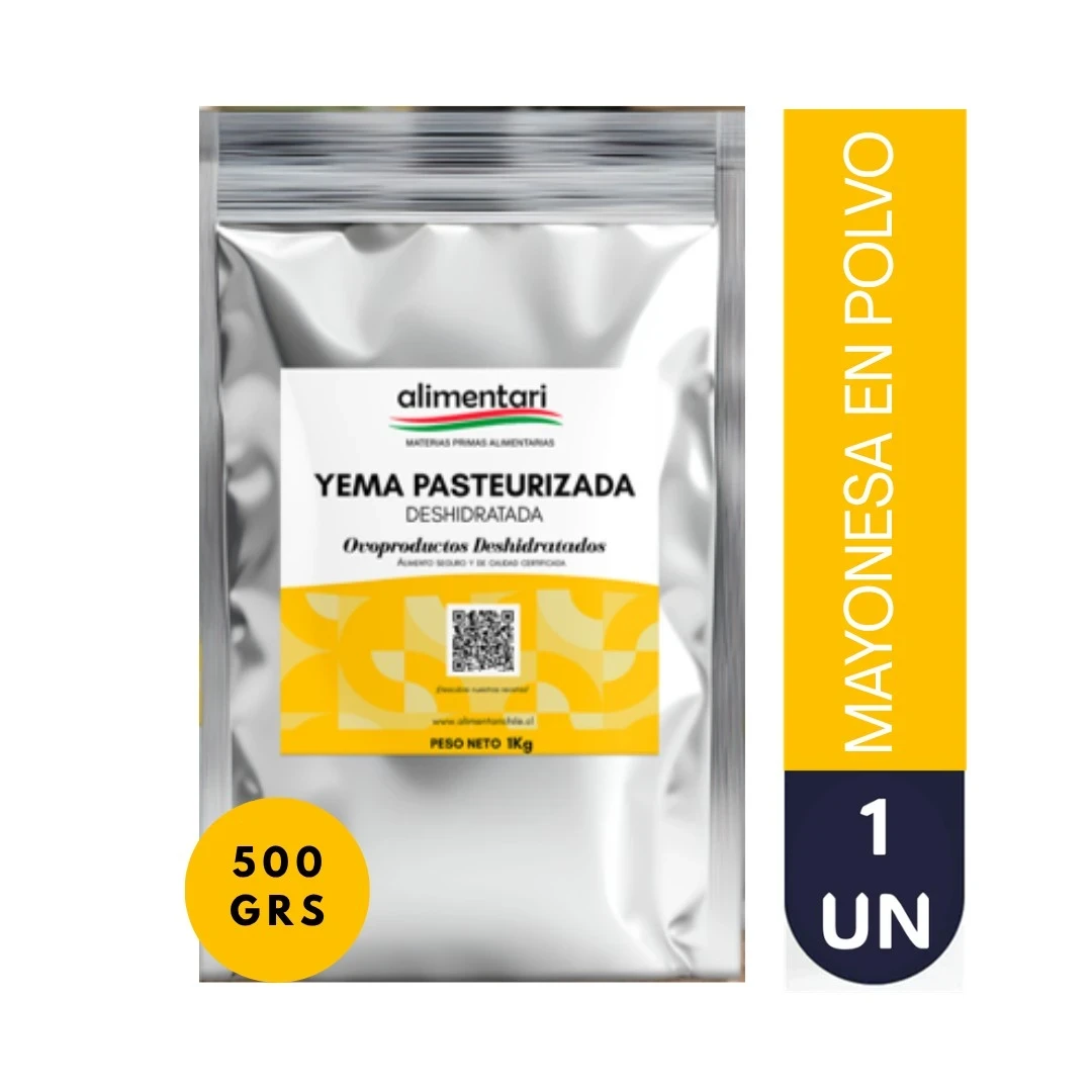 MAYONESA EN POLVO ALIMENTARI 500 GRS