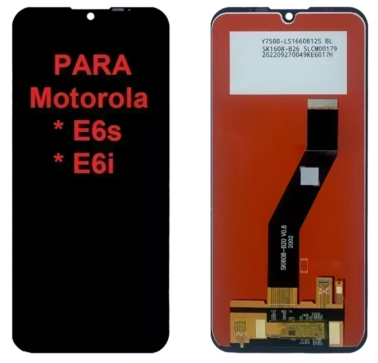 Mod moto e6s e6i