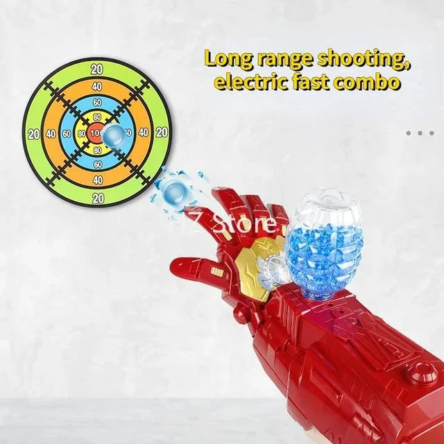 PISTOLA IRON MAN HIDROGEL 4