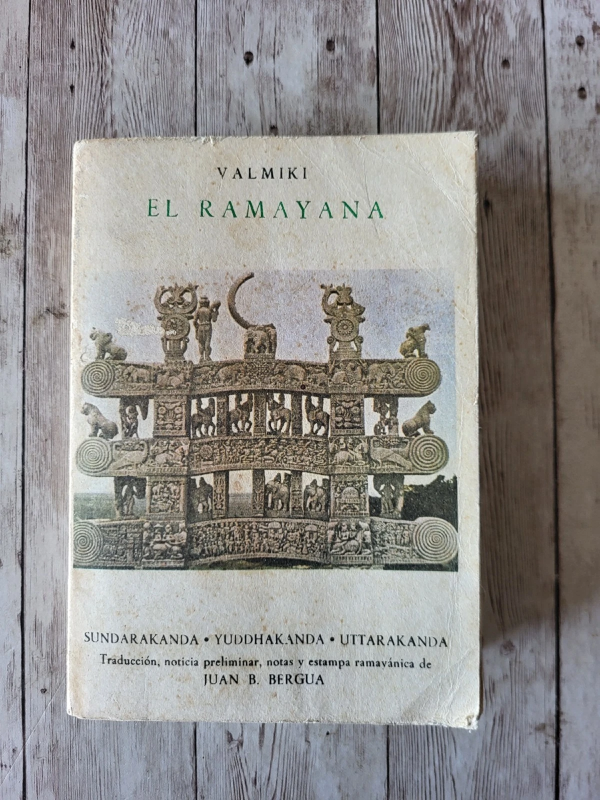Tomo # 2 El Ramayana / Valmiki /  