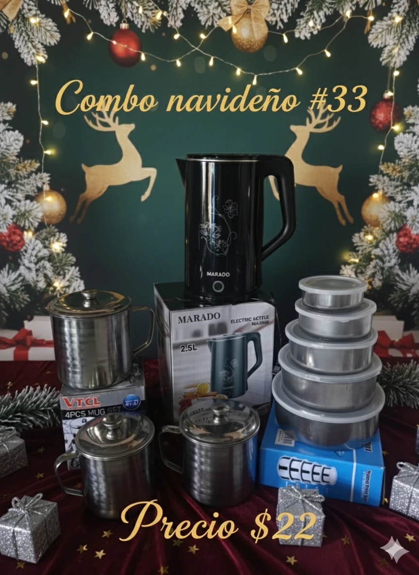 Combo navideño #33