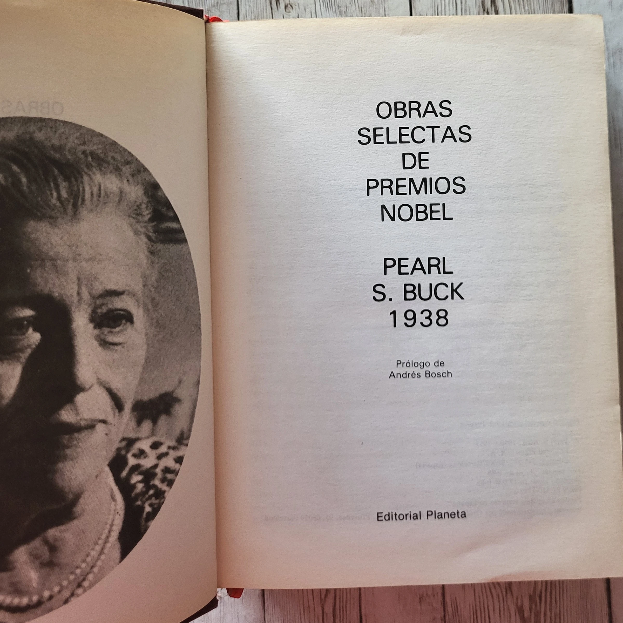 Obras selectas de premios Nobel / Pearl S. Buck / Clásicos  3