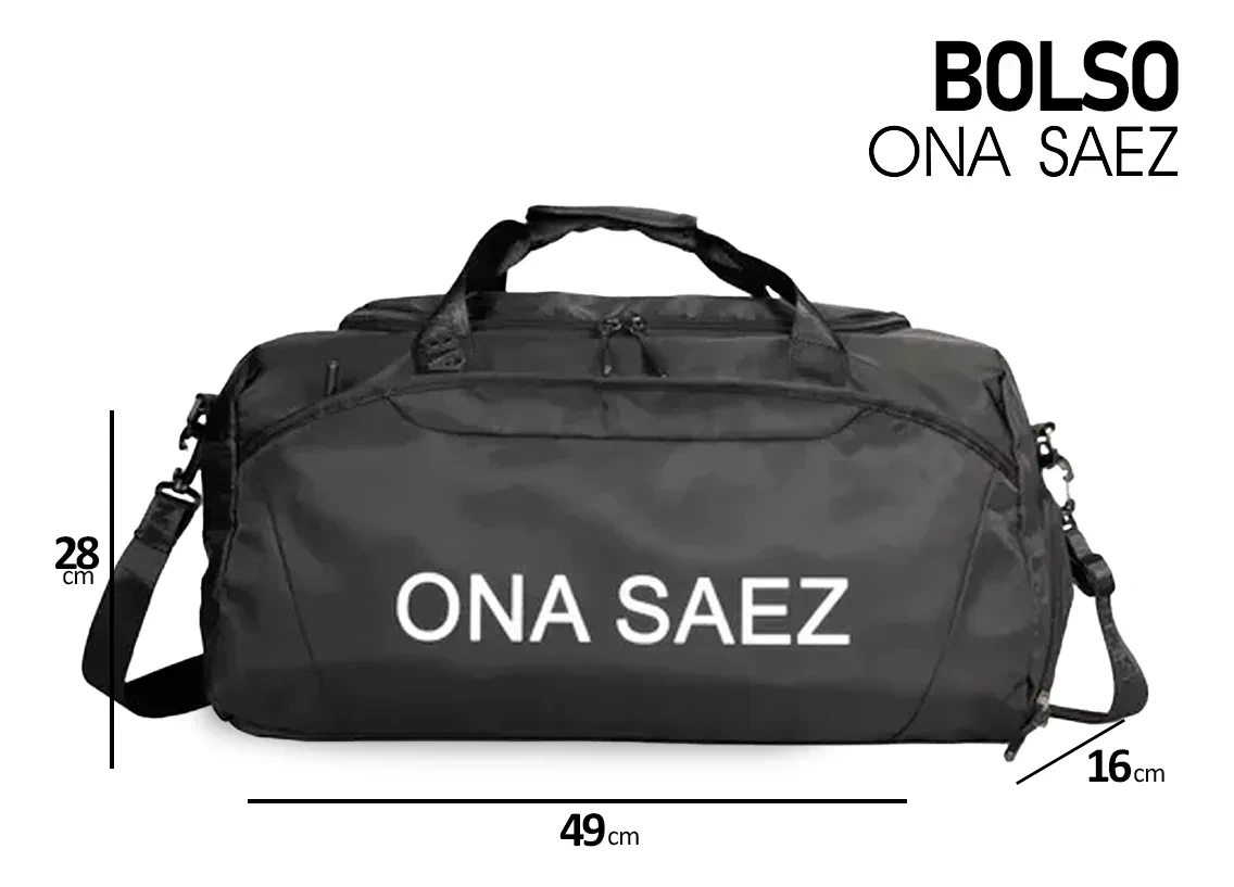 BOLSO DEPORTIVO ONA SAEZ OS330