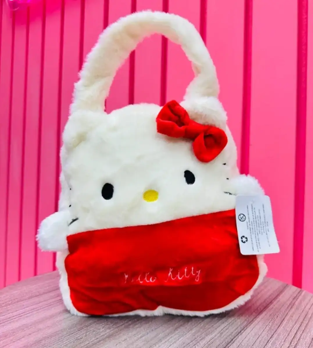 Bolso hello kitty kuromi y melody 3