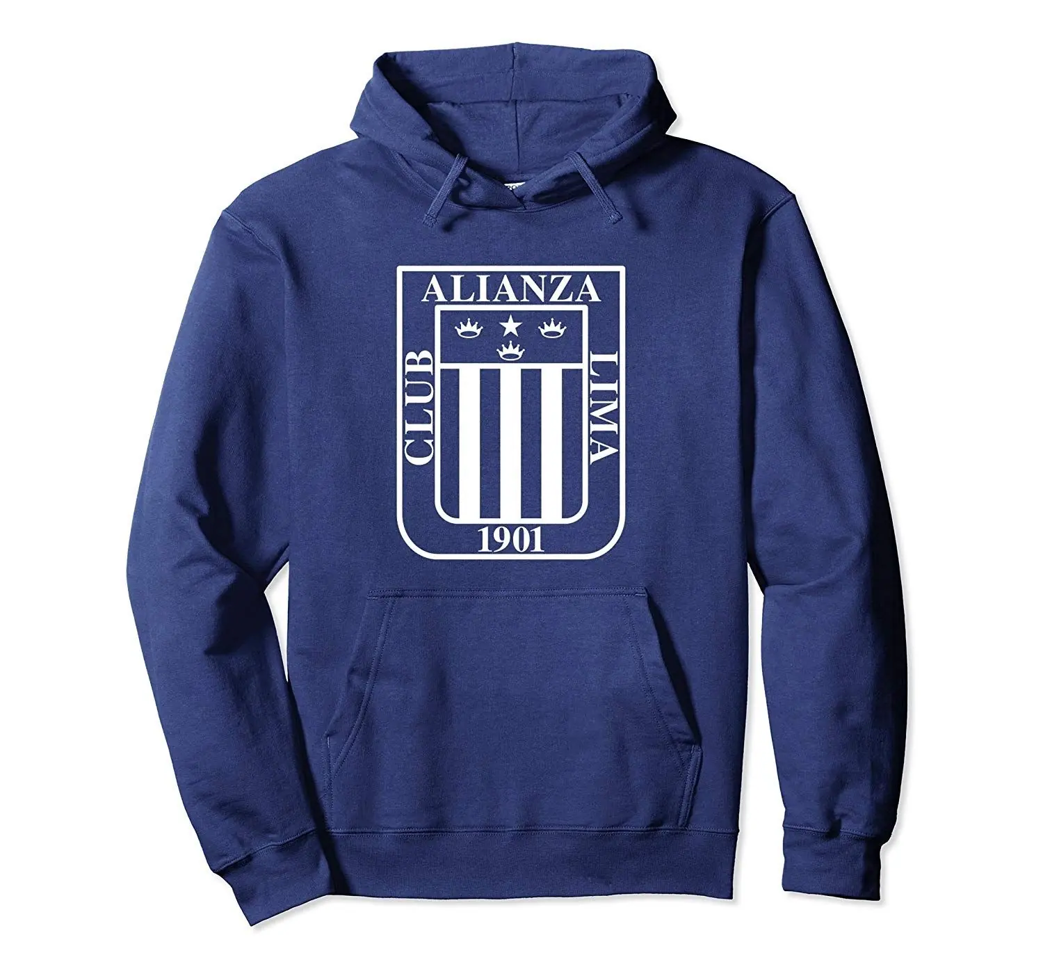 POLERA CON CAPUCHA DE ALIANZA