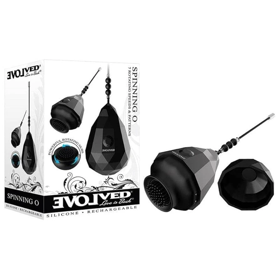 Spinning O Egg Vibe with Rotating