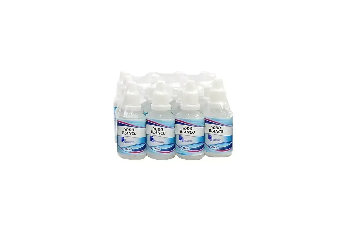 YODO BLANCO X 12 DISANFER