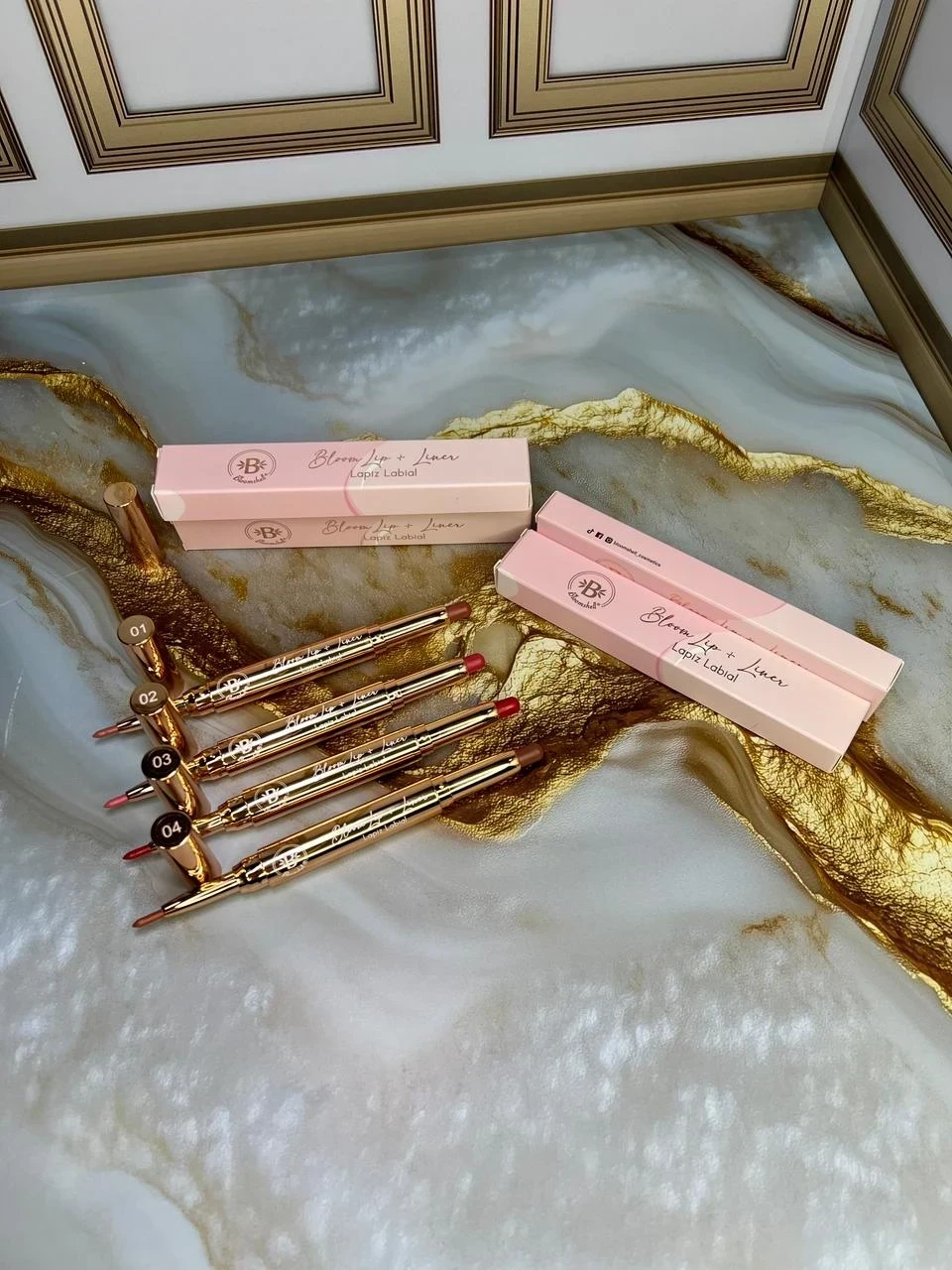 Bloom Lip + Liner 