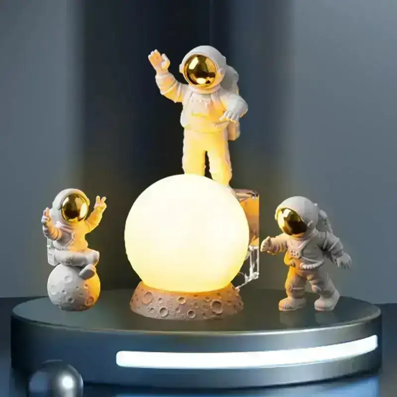 Lampara de astronauta  3