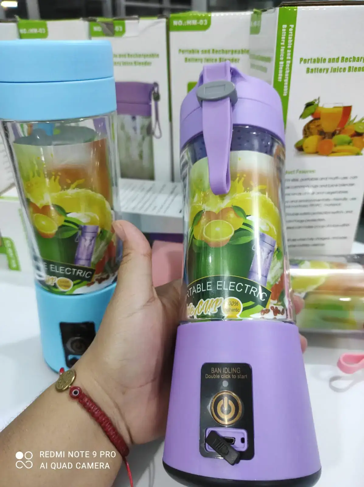 Termo Licuadora portátil 🥛🍓🍌 4