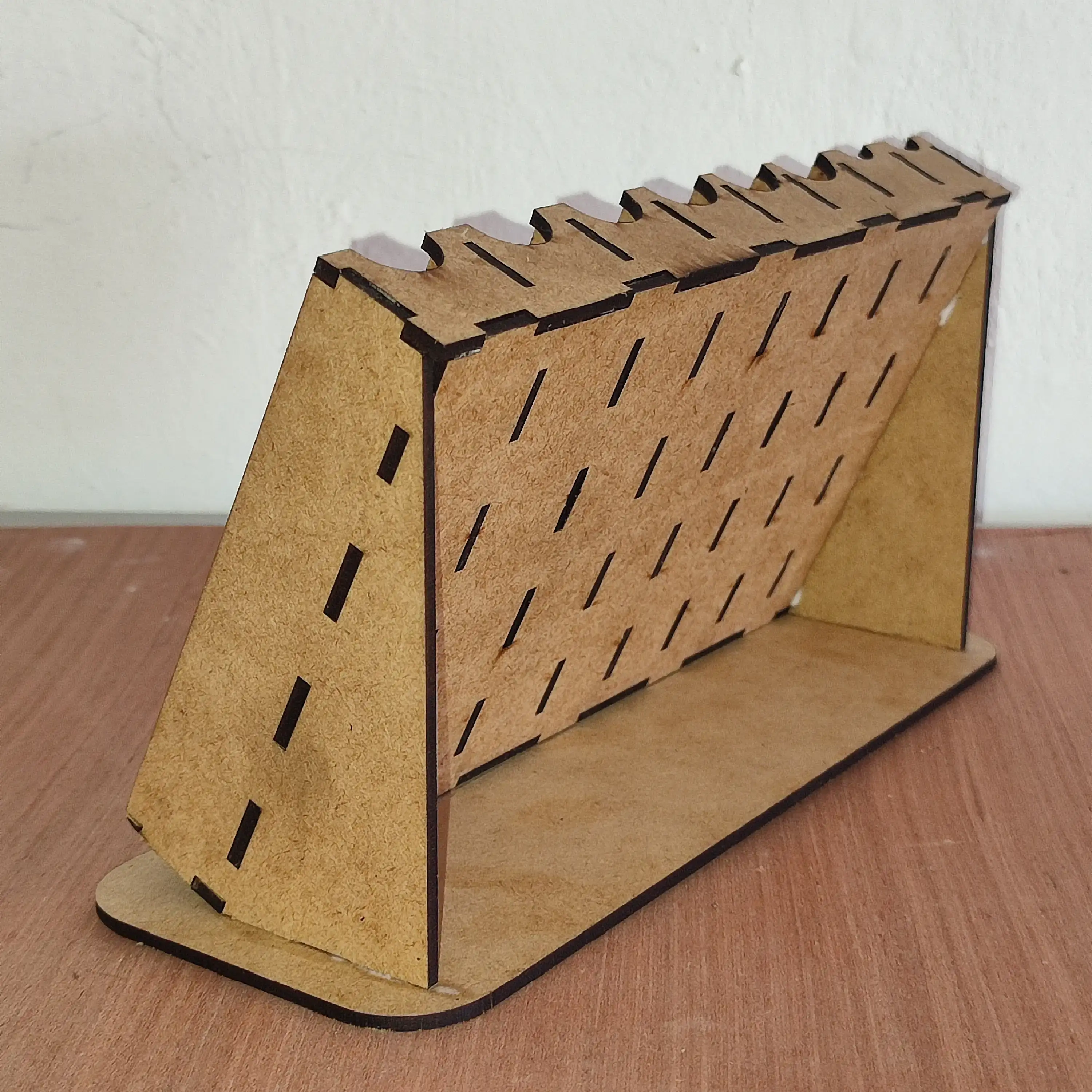 Organizador de monedas mdf  4