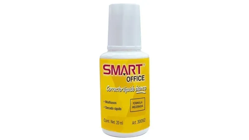 Corrector smart liquido frasco 20 ml brocha