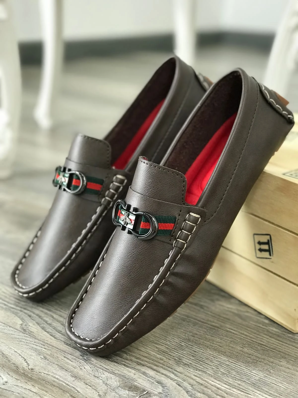 Mocasin caballero Gucci  3