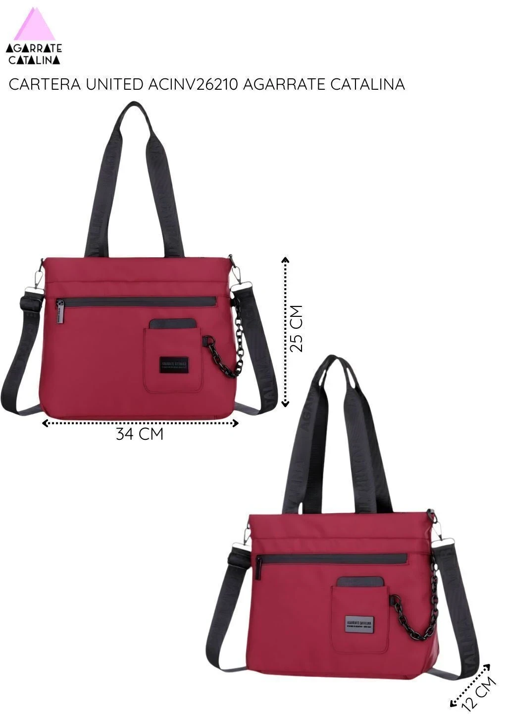 CARTERA AGARRATE CATALINA ACINV26210