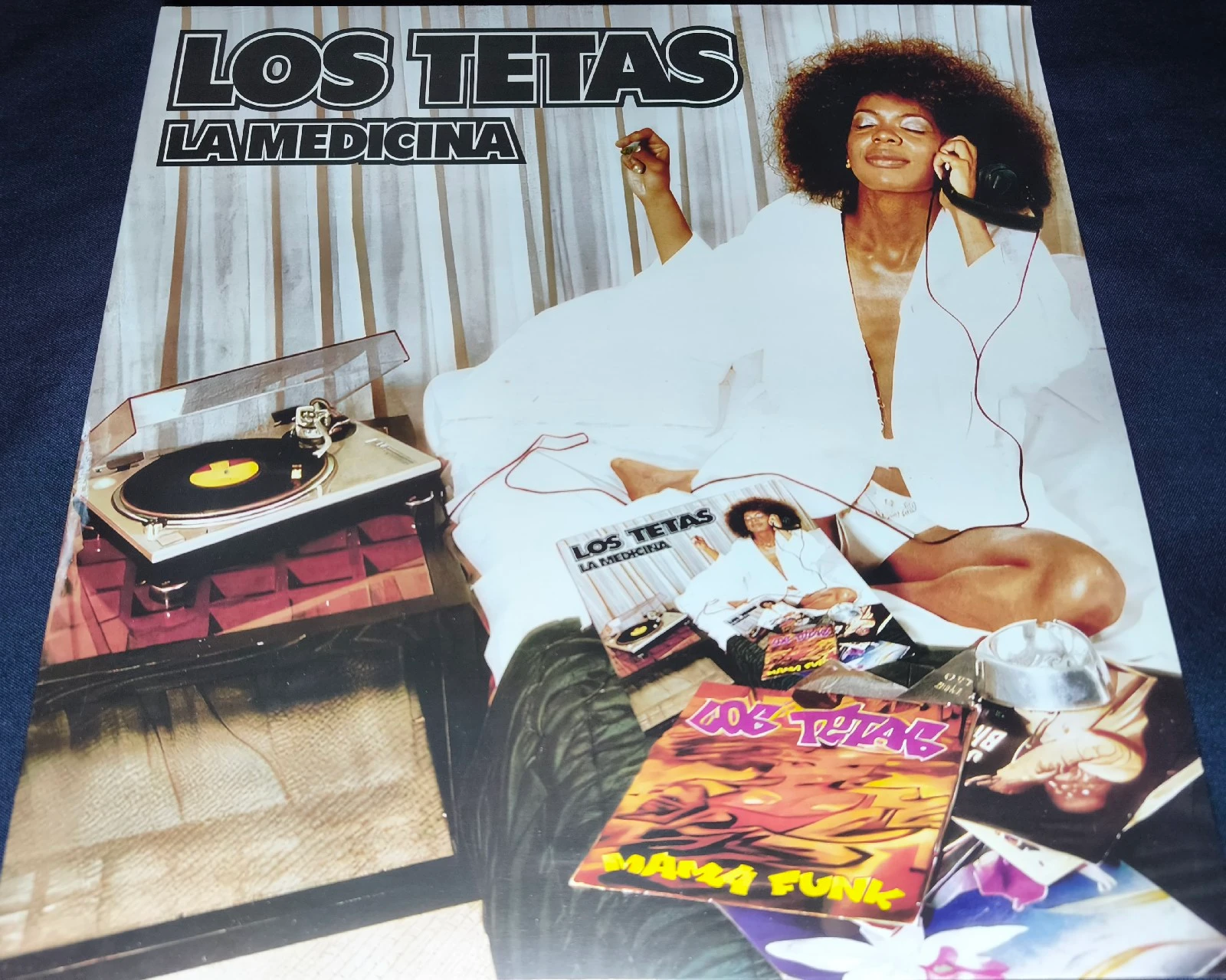 Los Tetas - La Medicina (2 VINILOS)(CHILE)